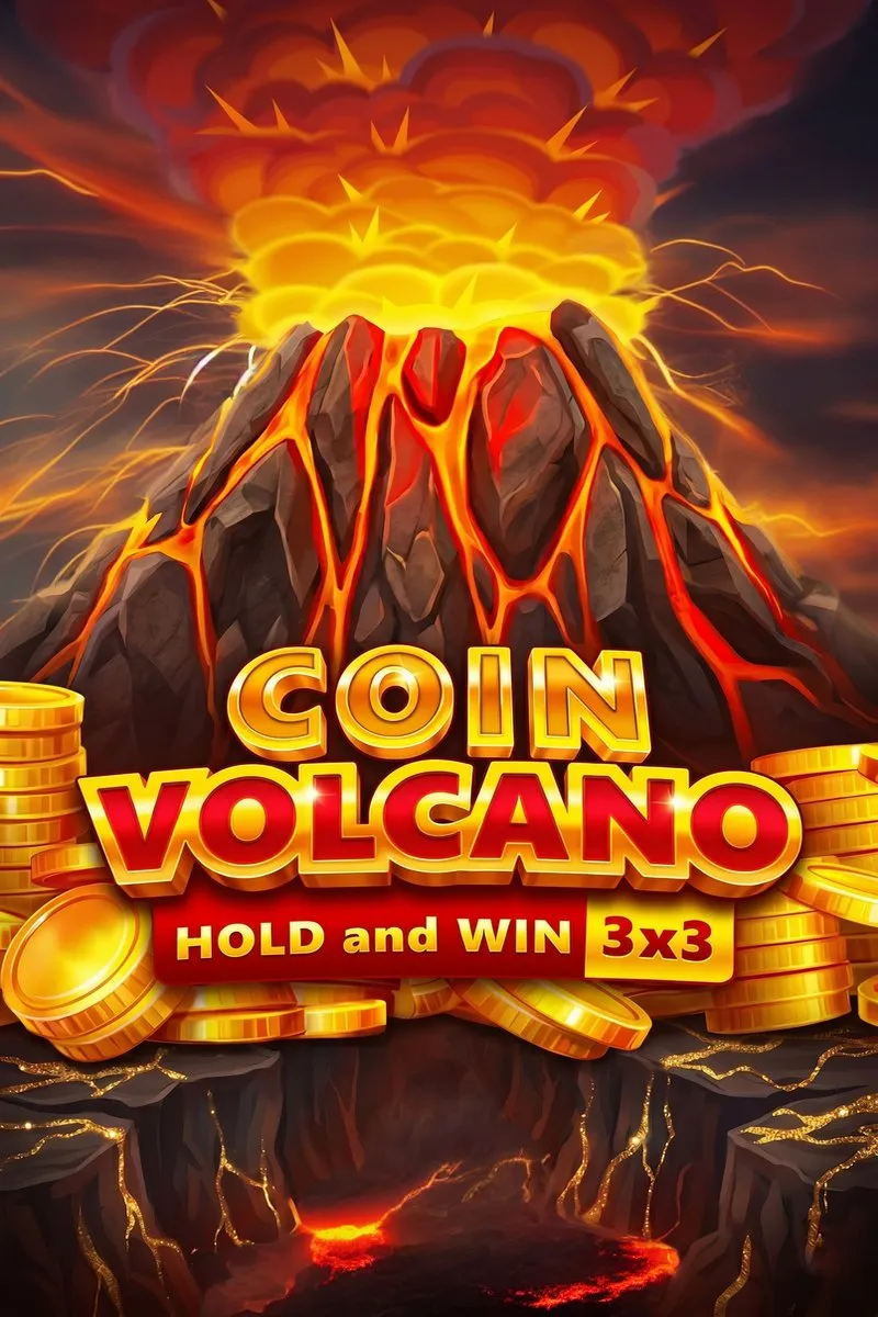 Coin Volcano 3x3