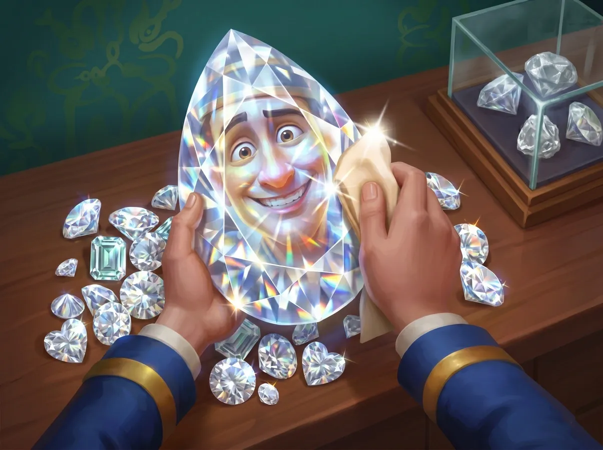 Diamond Prize with Gems